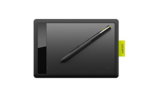 Wacom Bamboo CTL471 Pen Tablet for PC/MAC (Black and Lime)