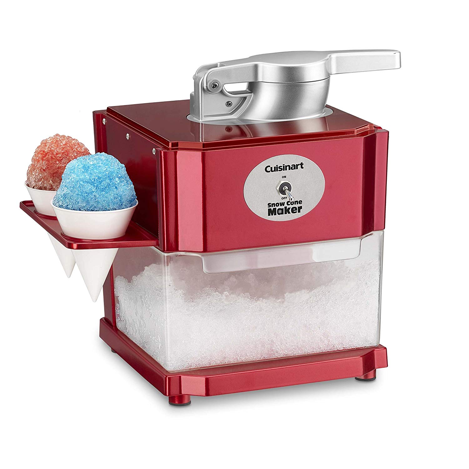 Cuisinart SCM-10 Snow Cone Maker, Red