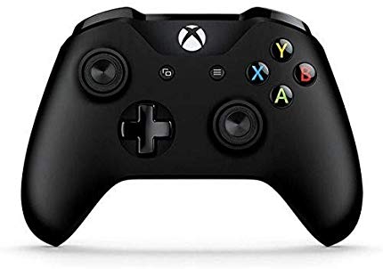 Game Controller: Xbox Wireless Controller – Black