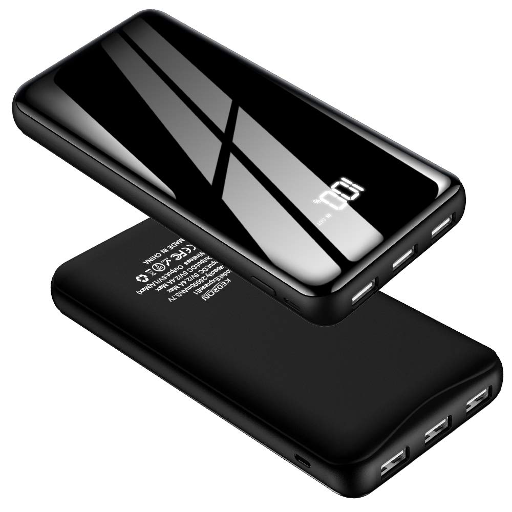 Wireless Portable Charger Power Bank 25000mAh