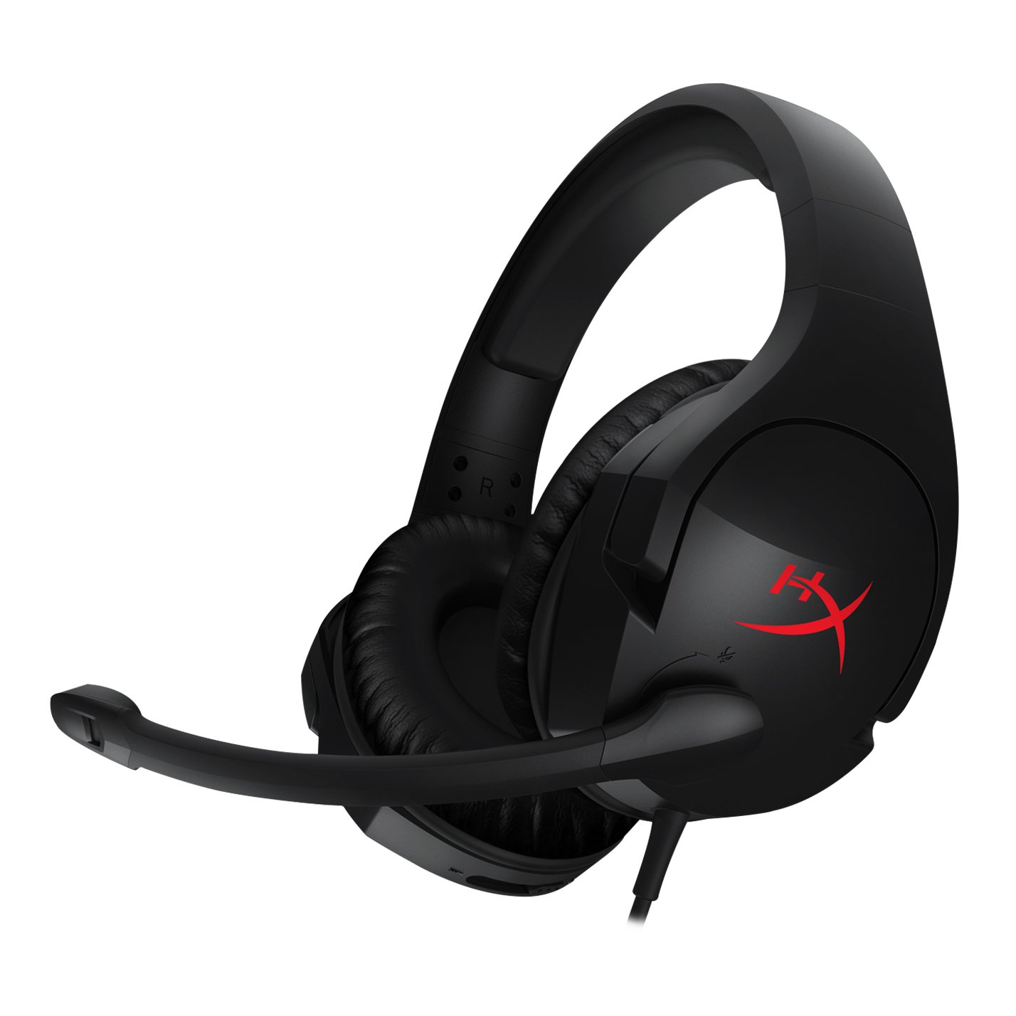 HyperX Cloud Stinger - Gaming Headset – Comfortable HyperX Signature Memory Foam, Swivel to Mute Noise-Cancellation Microphone, Compatible with PC, Xbox One, PS4, Nintendo Switch, and Mobile Devices