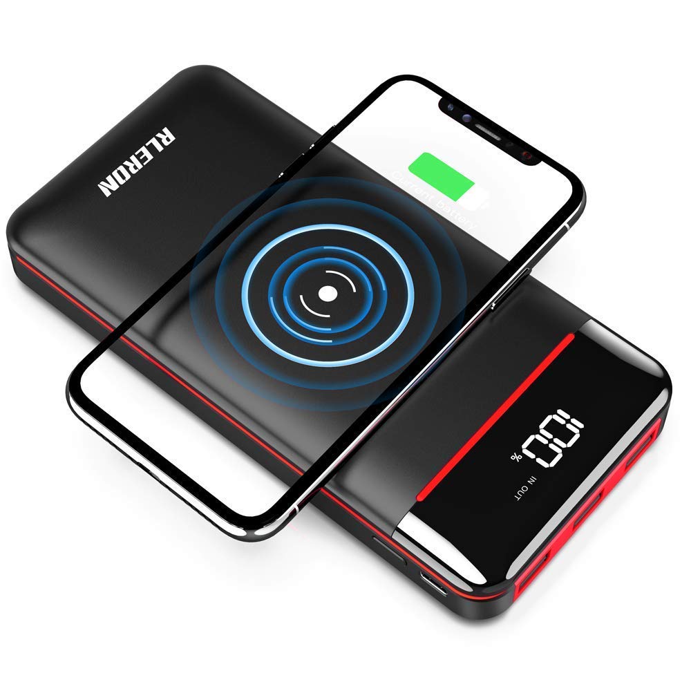 Wireless Portable Charger 25000mAh Power Bank