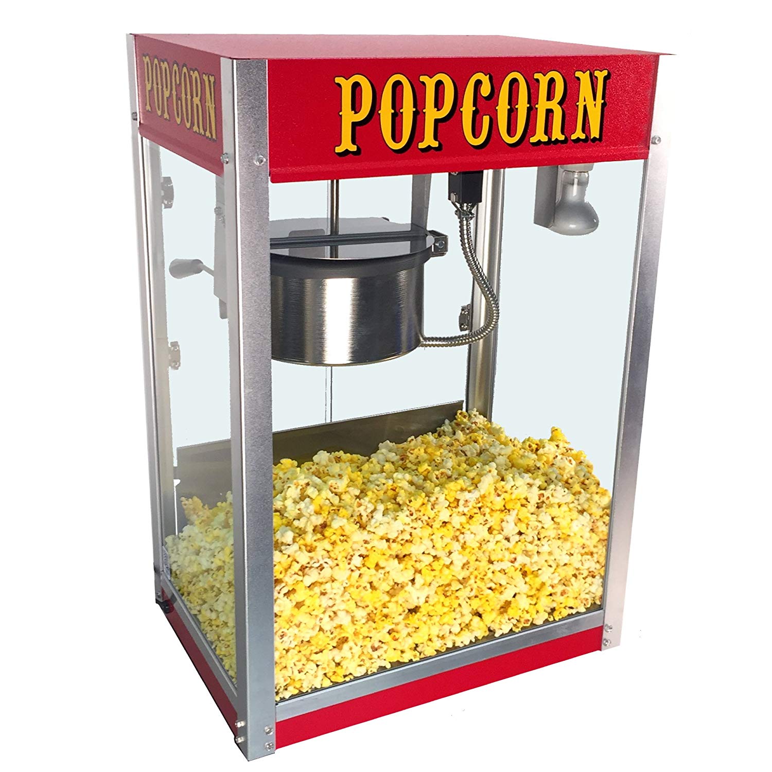 Paragon Theater Pop 8 Ounce Popcorn Machine for Professional Concessionaires Requiring Commercial Quality High Output Popcorn Equipment