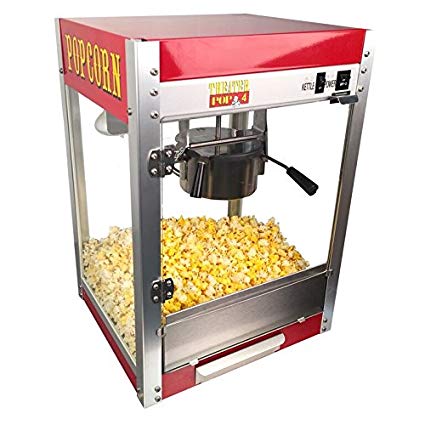 Theater Pop 4-Ounce Popper Popcorn Machine