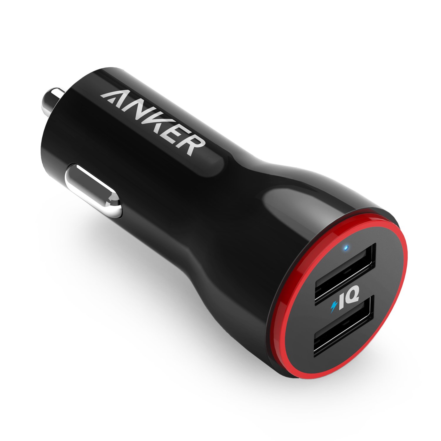 Anker 24W Dual USB Car 