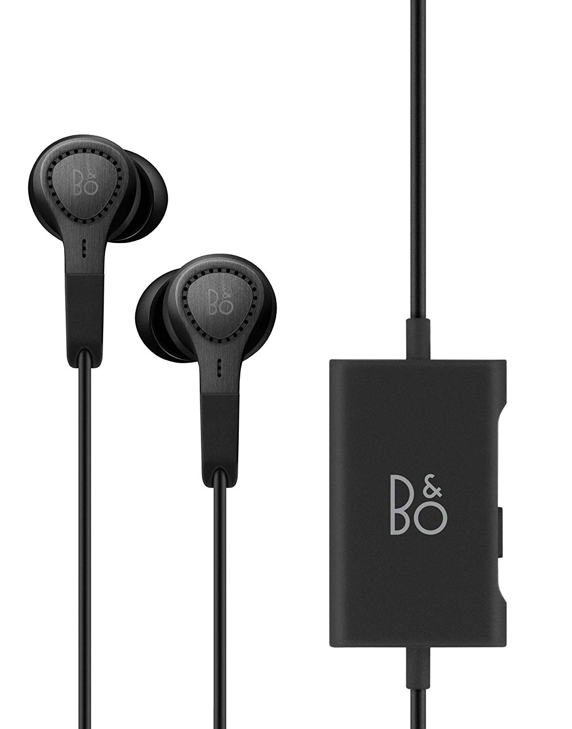 Bang & Olufsen Beoplay E4 Advanced Active Noise Cancelling Earphones – Black - 1644526