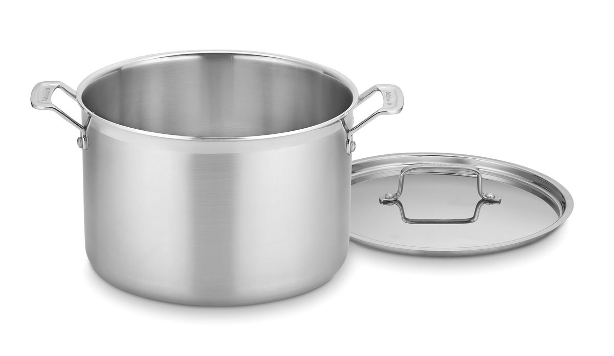 Stock Pot: Cuisinart MCP66-28N Stockpot with Cover