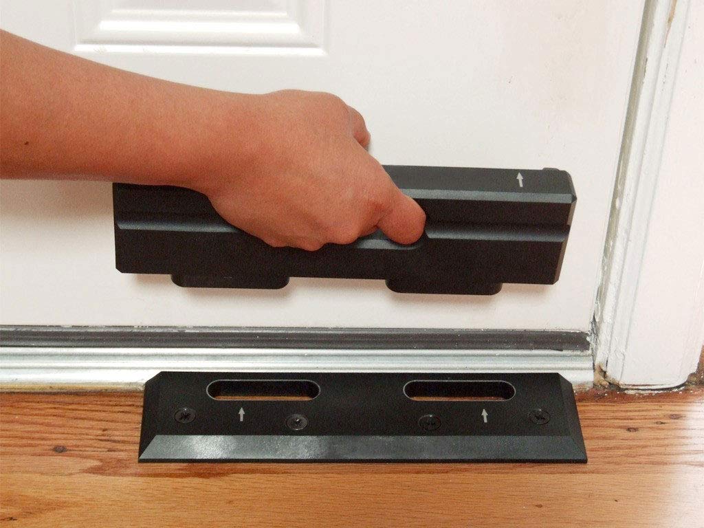 OnGARD Door Reinforcement Alternative | Front Door Security | Stops Home Invasions & Burglaries. The OnGUARD Door Barricade Withstands up to 3000 Lbs of Violent Force.