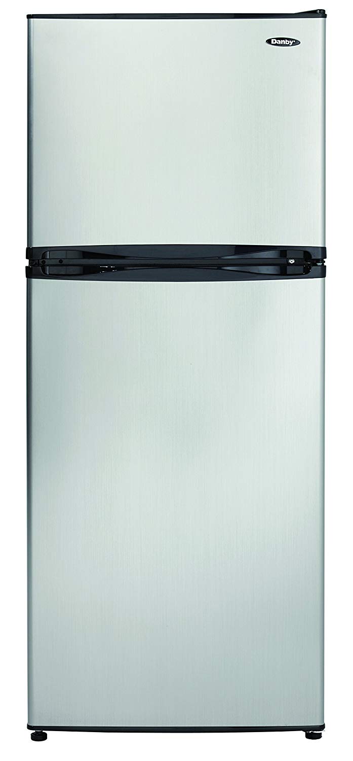 Danby DFF100C1BSLDB Refrigerator, 10.0 cu.ft, Stainless Steel