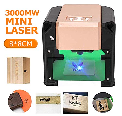 Crafts Man 3000mW Mini Laser Engraving Machine Desktop High Speed