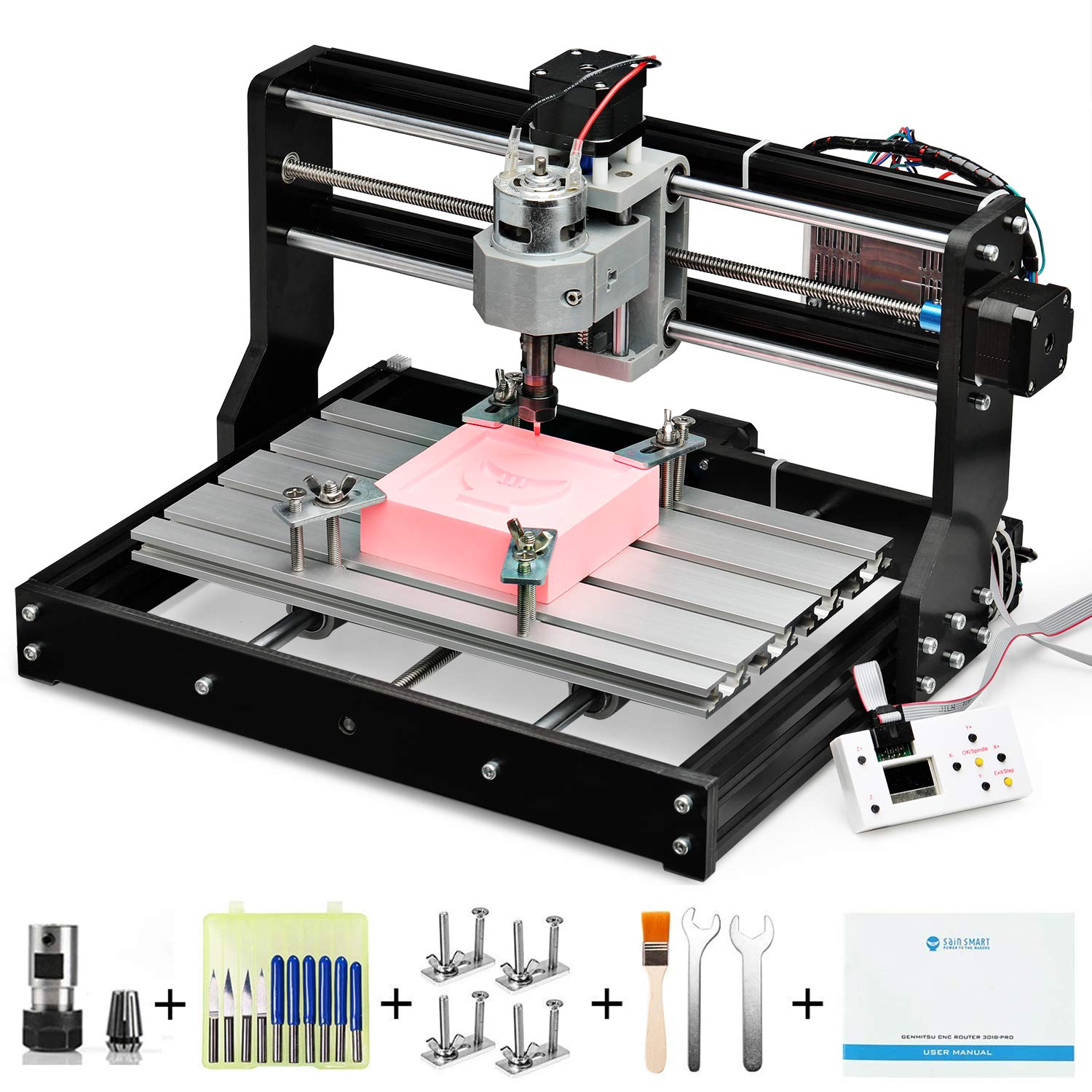 Genmitsu CNC 3018-PRO Router Kit GRBL Control 3 Axis