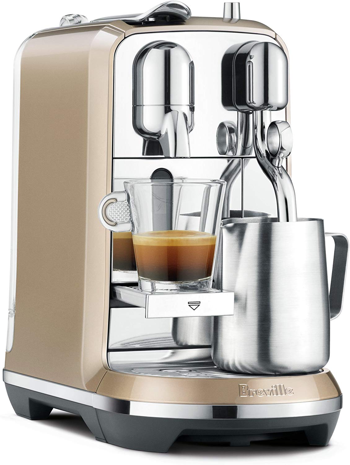 Breville-Nespresso USA Nespresso Creatista Plus Coffee Espresso Machine