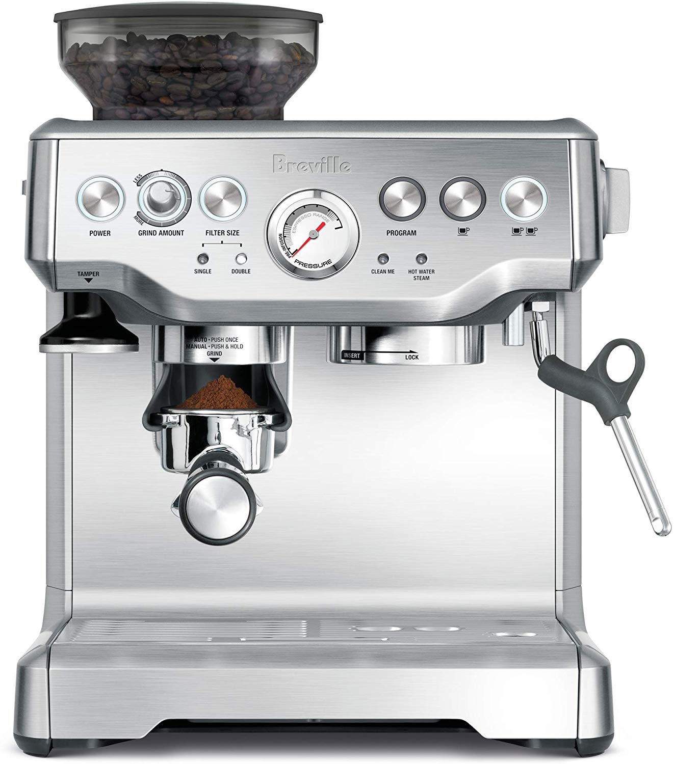 Breville the Barista Express Espresso Machine, BES870XL