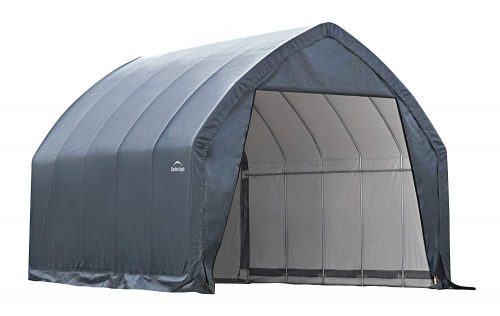 ShelterLogic Garage-in-a-Box SUV/Truck Shelter, Grey, 13 x 20 x 12 ft. B003AQNKDU - Car Shelters and Canopy