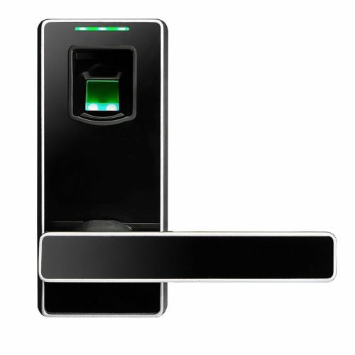 ZKTeco Electronic Biometric Fingerprint Door Lock, Keyless Entry Door Lock Deadbolt for Bedroom Front Door