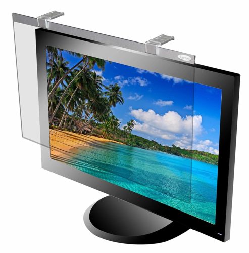 Kantek LCD Protect Deluxe Anti-Glare Filter for 24-Inch Widescreen Monitors (16:10 and 16:9 Aspect Ratios) (LCD24W)