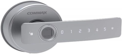 COMMAX CDL-800WL Digital Lever Lock, Biometric Fingerprint, Hidden Touchscreen Keypad, Dual Lock, Battery Alarm, Flex Lock, Multi-Layered Authentication
