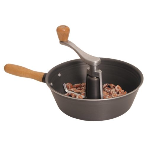Time for Treats Nut Roaster Glazing Pan