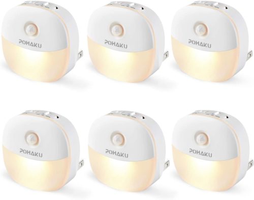 POHAKU Plug-in Mini Warm LED Nightlight