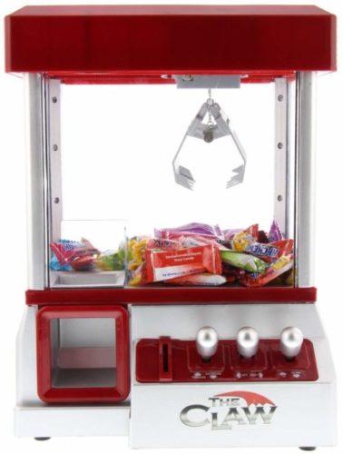Electronic Arcade Claw Machine Mini Candy Prize Dispenser