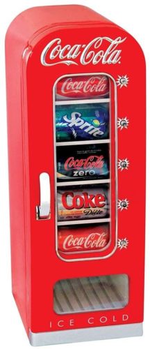 Coca Cola Vending Cooler
