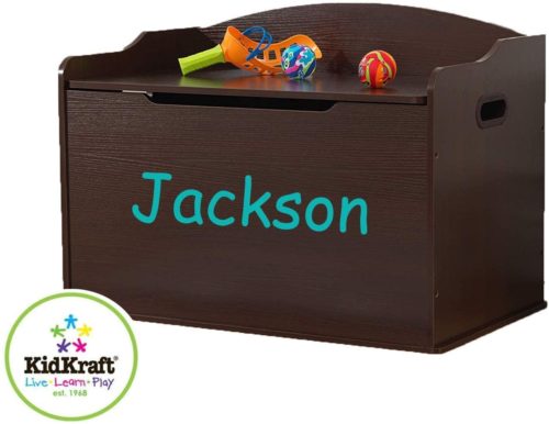 KidKraft Personalized Austin Toy Box
