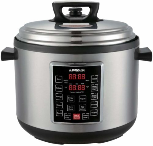 Go WISE 4th-Generation Electric Pressure Cooker