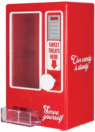 KOVOT Sweets Vending Machine Desktop Candy Dish
