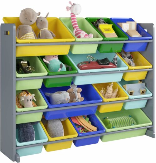 HOMFA Toddler's Toy Storage Organizer - Toy Storage