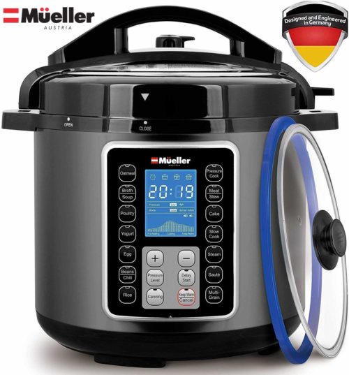 Mueller Ultra Pot 6Q Pressure Cooker