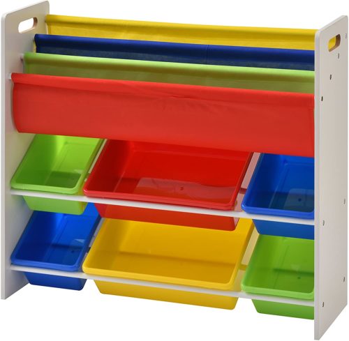 Muscle Rack Book and Toy Organizer - Toy Storage