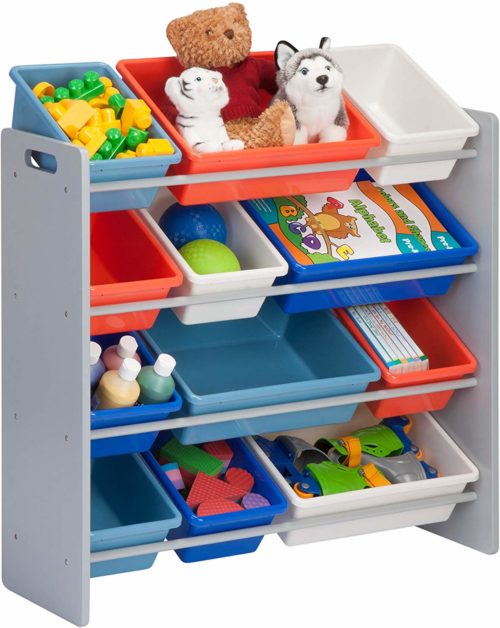 Honey-Can-Do Kids Toy Organizer and Storage Bins - Toy Storage