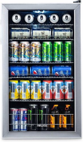 NewAir Beverage Cooler and Refrigerator