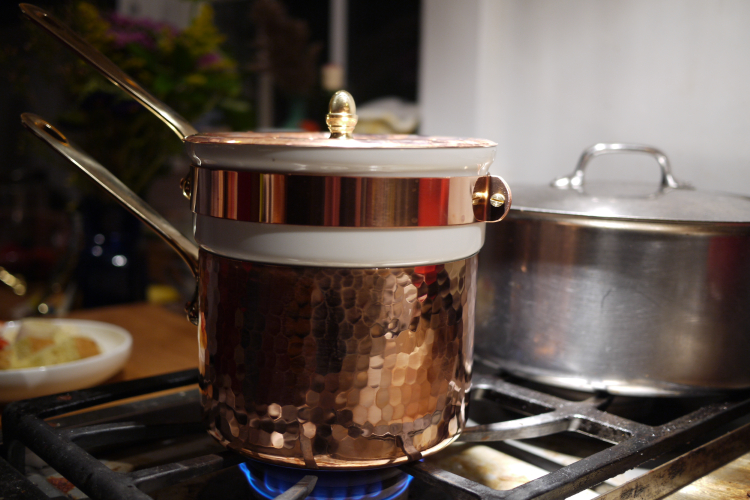 How to Use A Double Boiler?