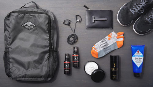 The thing that you need to add to your gym bag