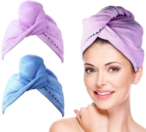 Duomishu Shower Head Towel