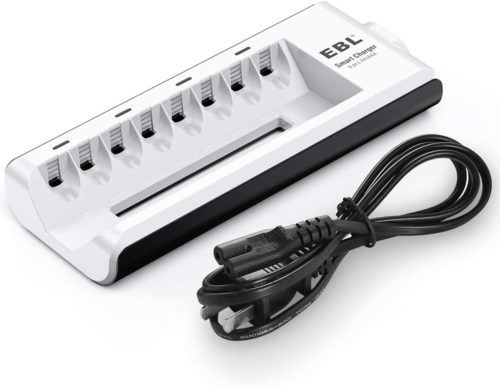 EBL 8-Bay Battery Charger