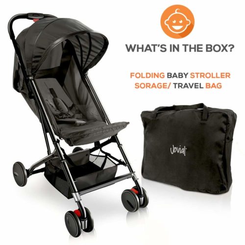 Portable Folding Lightweight Baby Stroller - Lightweight Strollers