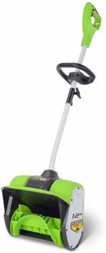 Greenworks 12 inch corded Electric Snow Shovel