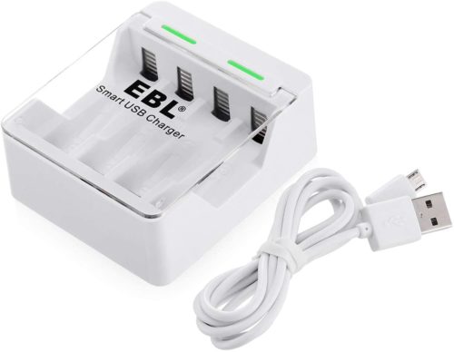 EBL Quick & Convenient Smart Battery Charger