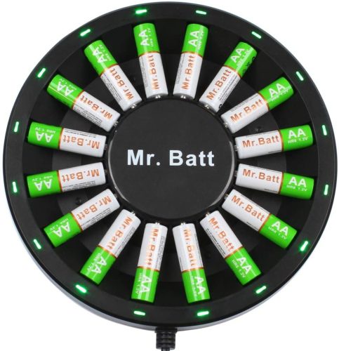 Mr.Batt NiMH Rechargeable AA Batteries