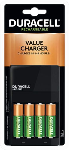 Duracell - Ion Speed 1000 Battery Charger