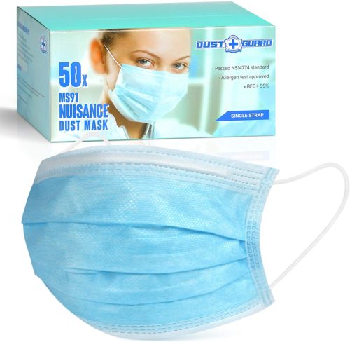 DUST GUARD Disposable Sanitary Masks