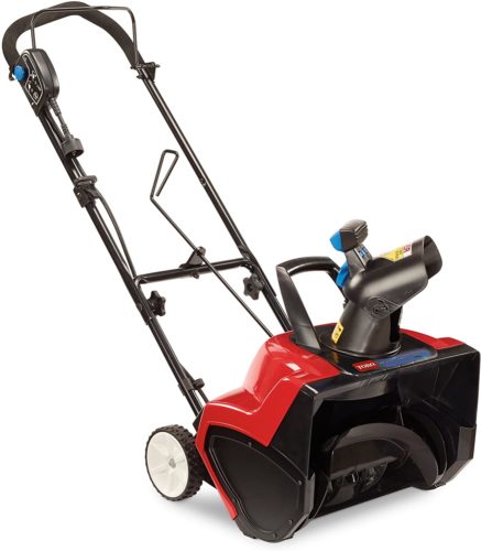 Toro 38381 18 inches Electric Curve Snow Blower