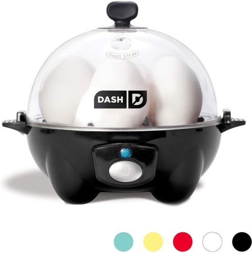 Dash black Rapid 6 Capacity Electric Egg Boiler
