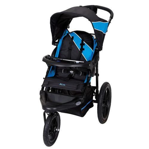 Baby Trend Xcel Jogger Stroller, Mosiac Blue
