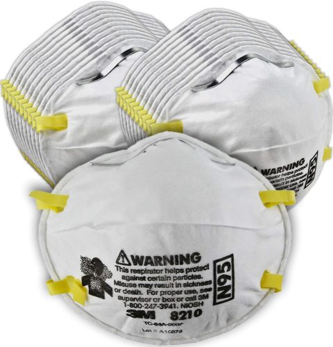 3M Particulate Respirator 8210 - N95 Masks