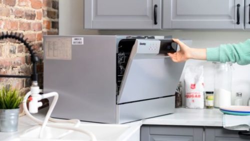 The difference between countertop dishwashers and dishwashers?