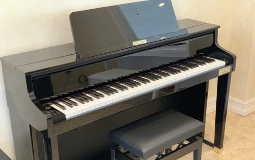 Hybrid Piano Keyboard