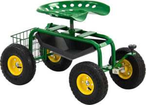 Best Choice Products Garden Cart Rolling